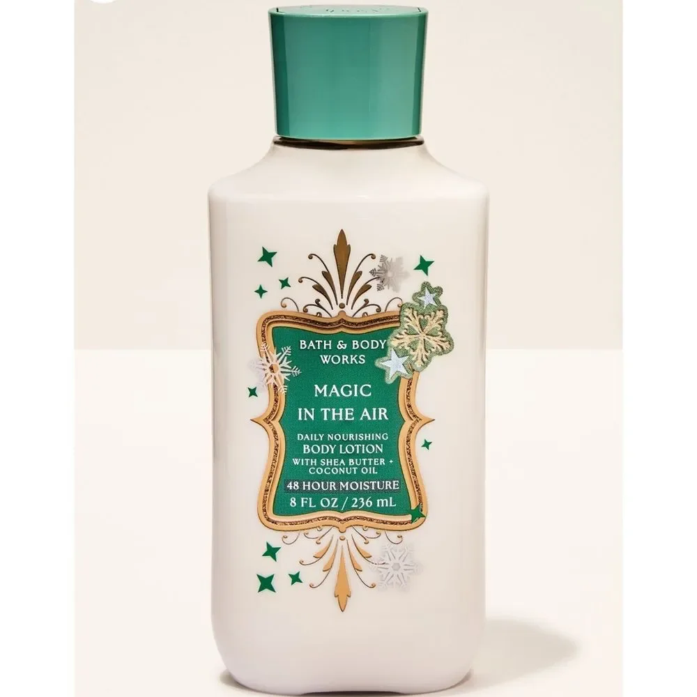 Bath & Body Works Holiday Magic in the Air Lotion 8oz NEW